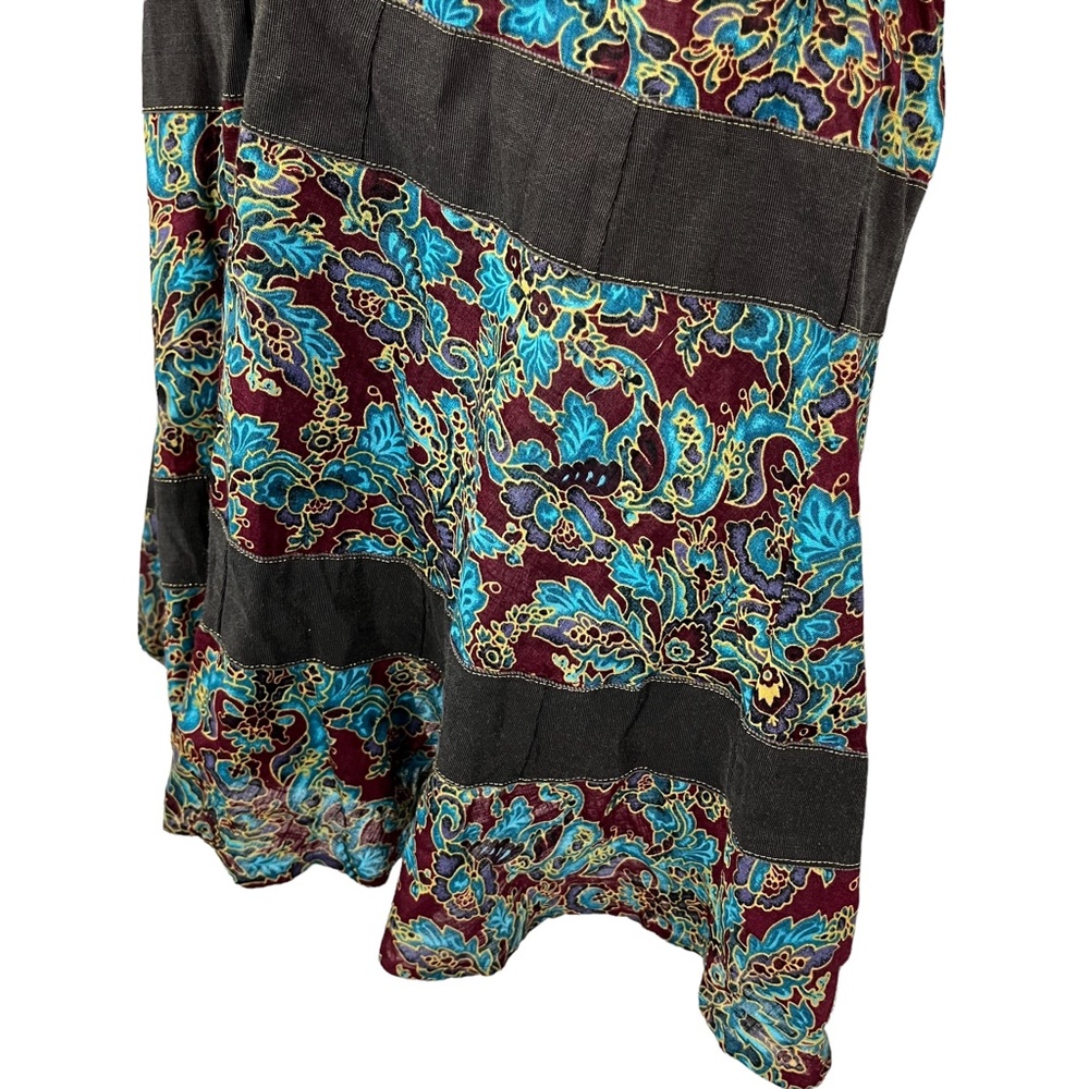 ♥️FREE PEOPLE Artsy dress & earrings - Picture 11 of 16